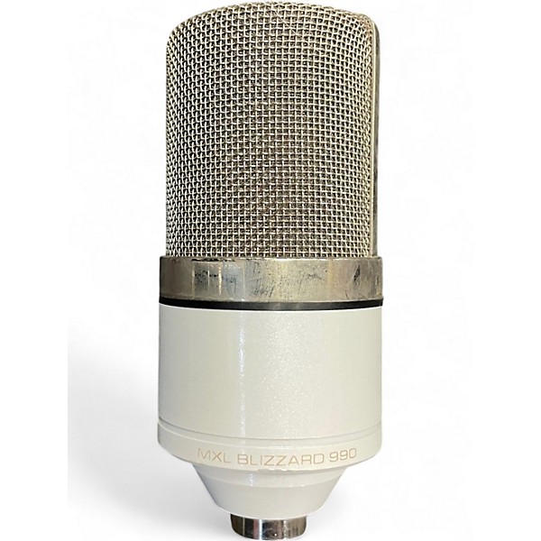 Used MXL BLIZZARD 990 Condenser Microphone