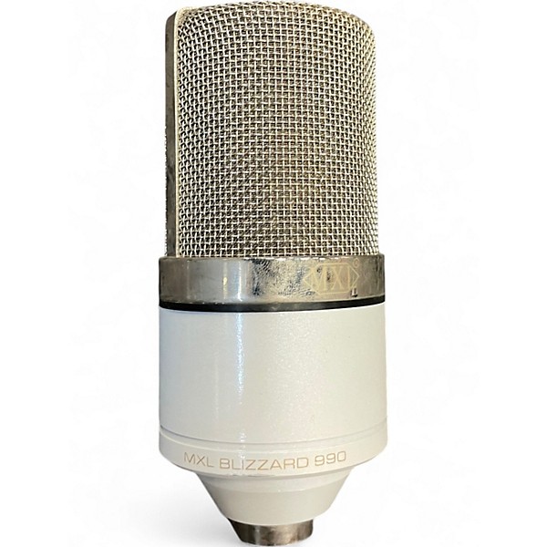Used MXL BLIZZARD 990 Condenser Microphone