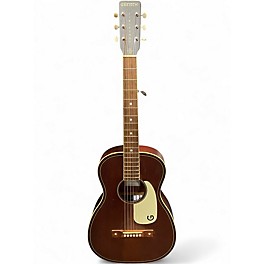 Used Gretsch Guitars JIM DANDY PARLOR Walnut Acoustic Guitar