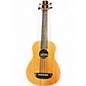 Used Kala Exotic Mahogany U-Bass Natural Acoustic Bass Guitar thumbnail