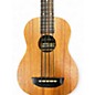 Used Kala Exotic Mahogany U-Bass Natural Acoustic Bass Guitar