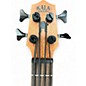 Used Kala Exotic Mahogany U-Bass Natural Acoustic Bass Guitar