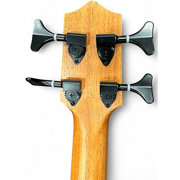 Used Kala Exotic Mahogany U-Bass Natural Acoustic Bass Guitar