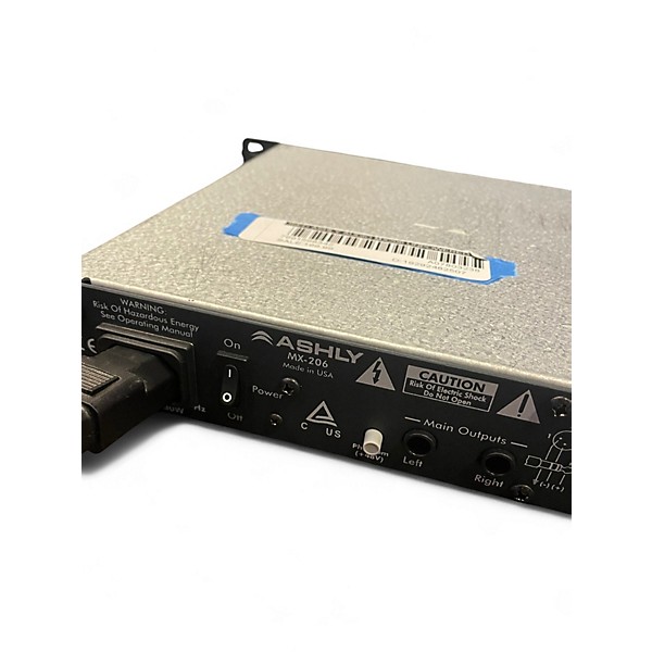 Used Ashly Audio MX206 Unpowered Mixer