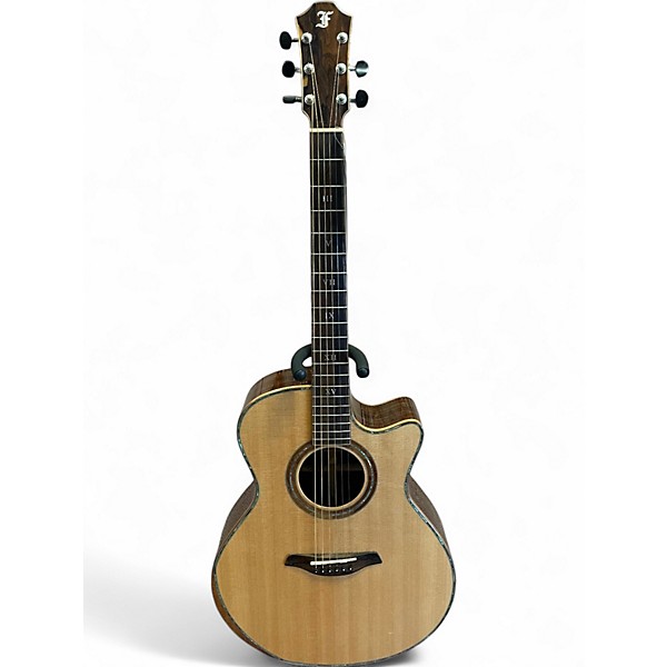 Used Furch deluxe gc sr red Natural Acoustic Electric Guitar