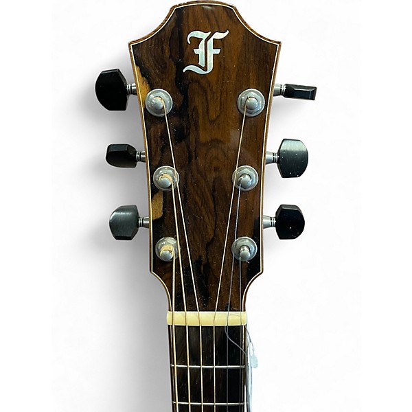 Used Furch deluxe gc sr red Natural Acoustic Electric Guitar