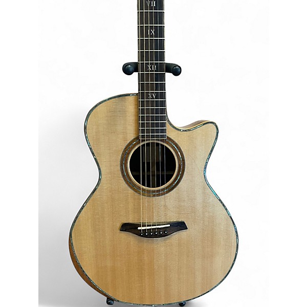Used Furch deluxe gc sr red Natural Acoustic Electric Guitar