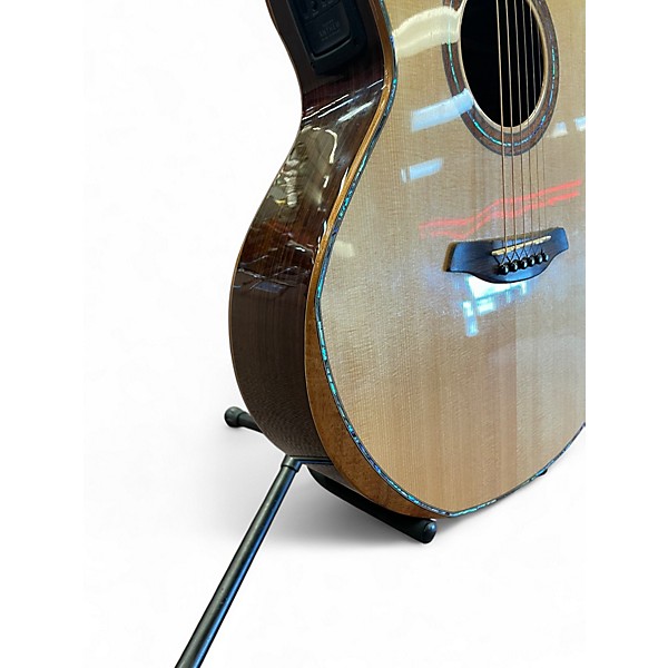 Used Furch deluxe gc sr red Natural Acoustic Electric Guitar