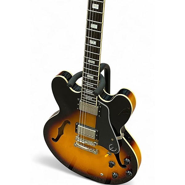 Used Epiphone Dot ES 335 PRO VS 2 Color Sunburst Hollow Body