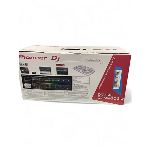 Used Pioneer DJ ddjwego2 USB Turntable