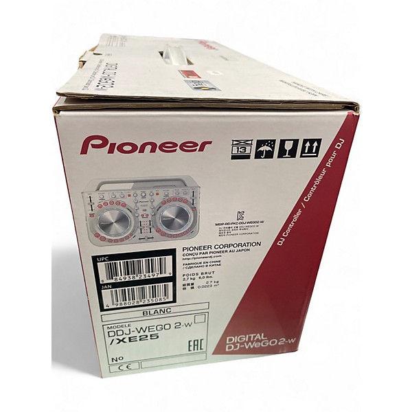 Used Pioneer DJ ddjwego2 USB Turntable
