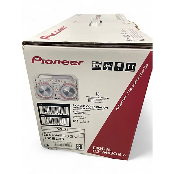 Used Pioneer DJ ddjwego2 USB Turntable