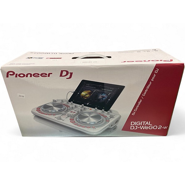 Used Pioneer DJ ddjwego2 USB Turntable