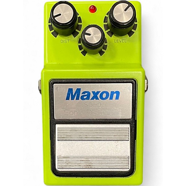 Used Maxon SD9 Sonic Distortion Effect Pedal