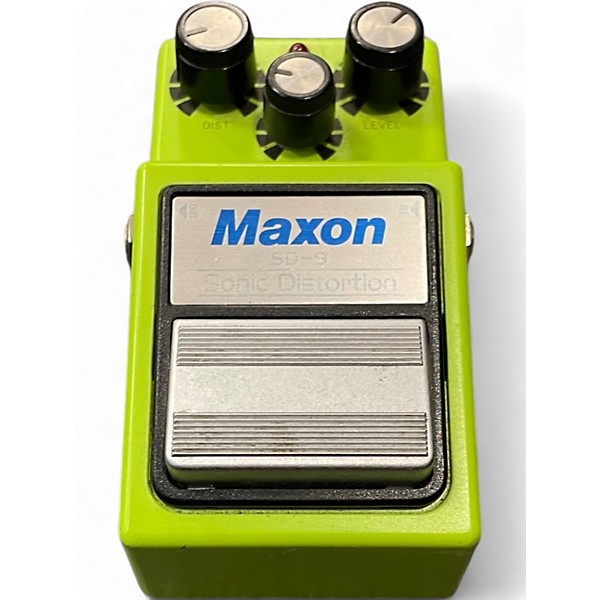 Used Maxon SD9 Sonic Distortion Effect Pedal