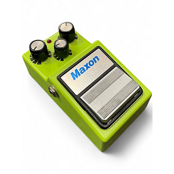 Used Maxon SD9 Sonic Distortion Effect Pedal