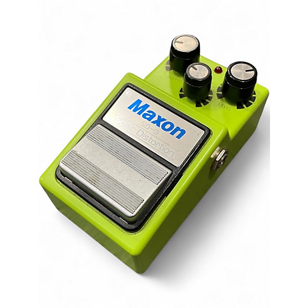 Used Maxon SD9 Sonic Distortion Effect Pedal