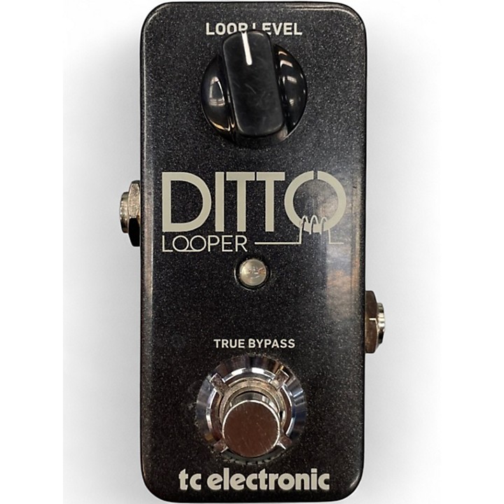 tc electronic DITTO LOOPER 中古品 Used TC Electronic Ditto Looper Pedal | Guitar Center
