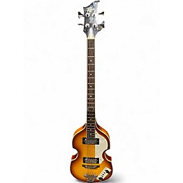 Used Rogue VB100 Sunburst Electric Bass Guitar