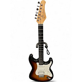 Used Fretlight 500 series 3 Color Sunburst Solid Body Electric Guitar