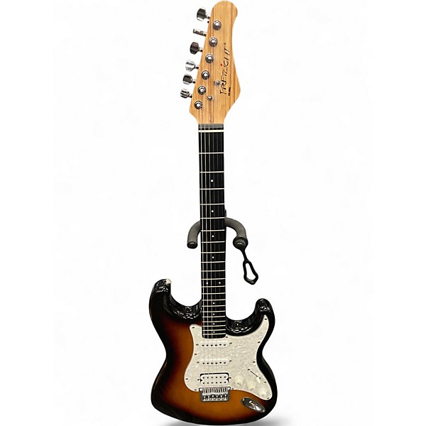 Used Fretlight 500 series 3 Color Sunburst Solid Body Electric Guitar