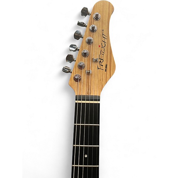 Used Fretlight 500 series 3 Color Sunburst Solid Body Electric Guitar