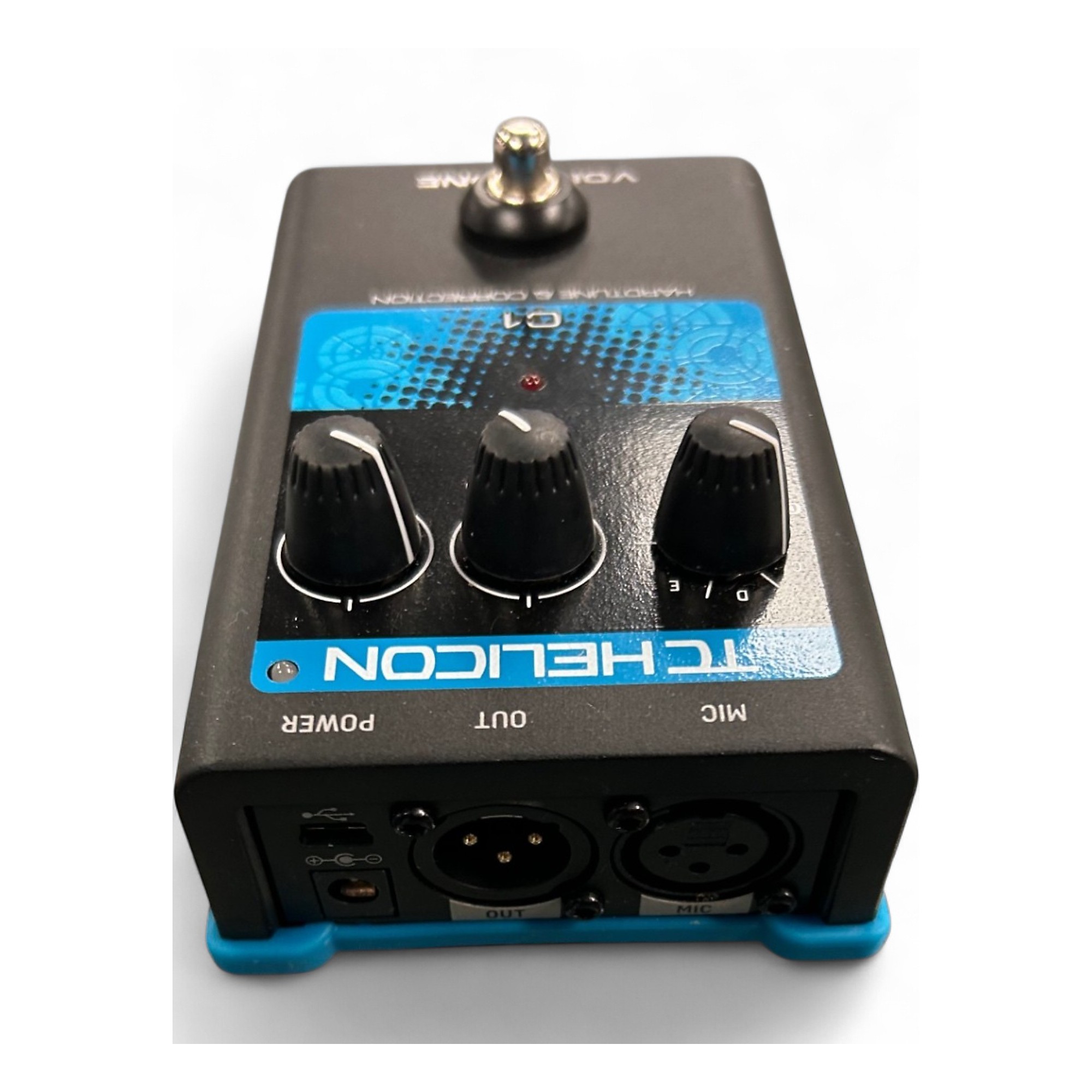 新品 未使用 TC-Helicon VoiceTone C1 TC-Helicon VoiceTone C1 – United States