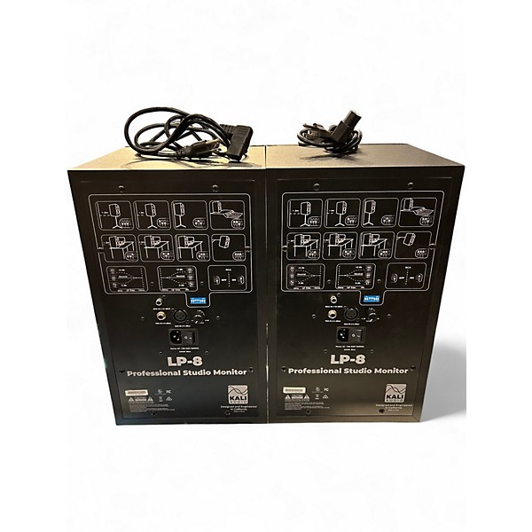 Used Kali Audio LP 8 PAIR Powered Monitor