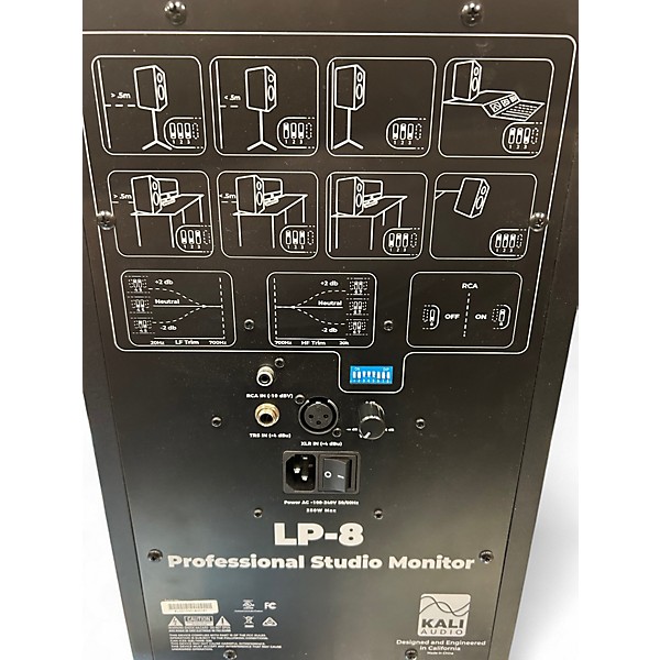 Used Kali Audio LP 8 PAIR Powered Monitor