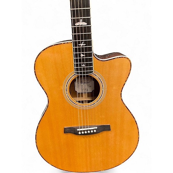 Used PRS SE A40E Angelus Natural Acoustic Electric Guitar