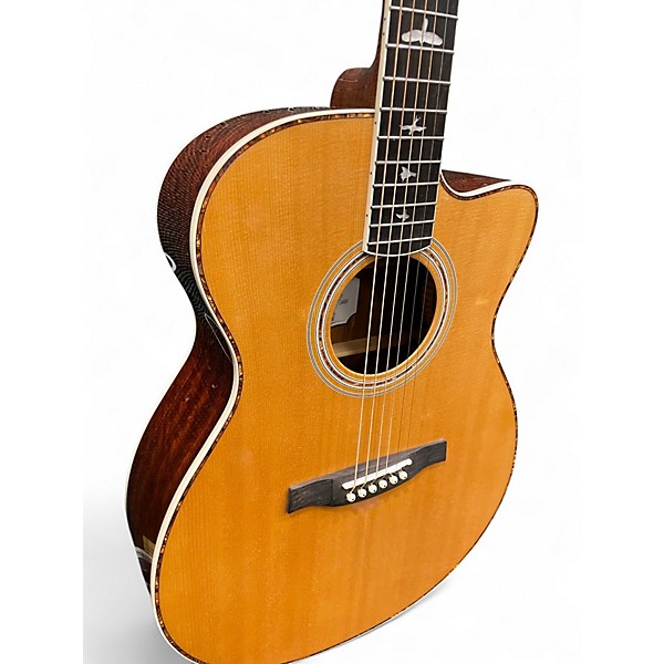 Used PRS SE A40E Angelus Natural Acoustic Electric Guitar