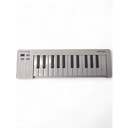 Used Arturia MicroLAB MIDI Controller