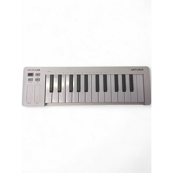 Used Arturia MicroLAB MIDI Controller
