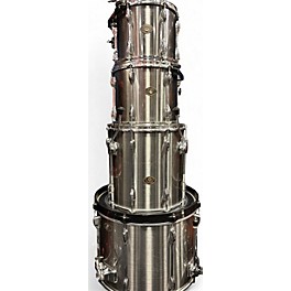 Used TAMA 5 Piece Rockstar CHROME WRAP Drum Kit