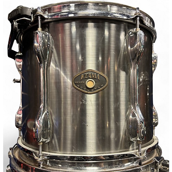 Used TAMA 5 Piece Rockstar CHROME WRAP Drum Kit