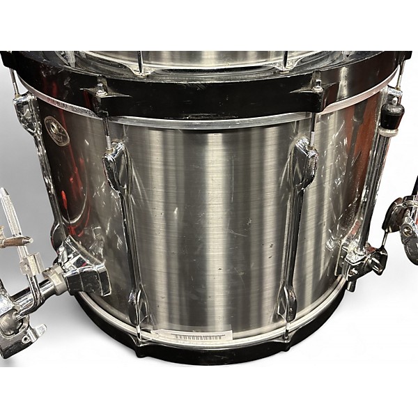 Used TAMA 5 Piece Rockstar CHROME WRAP Drum Kit