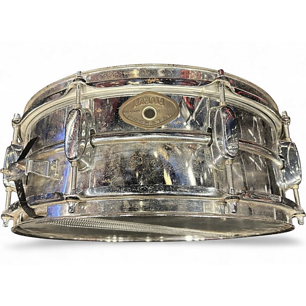 Used TAMA 5 Piece Rockstar CHROME WRAP Drum Kit