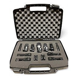 Used Digital Reference DRDK7 7 Piece Percussion Microphone Pack