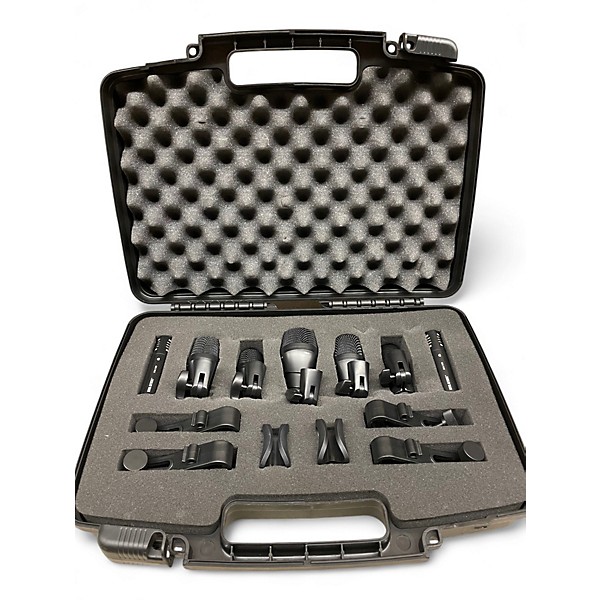 Used Digital Reference DRDK7 7 Piece Percussion Microphone Pack