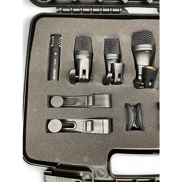 Used Digital Reference DRDK7 7 Piece Percussion Microphone Pack