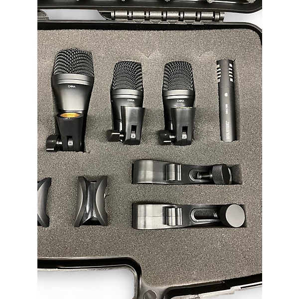 Used Digital Reference DRDK7 7 Piece Percussion Microphone Pack