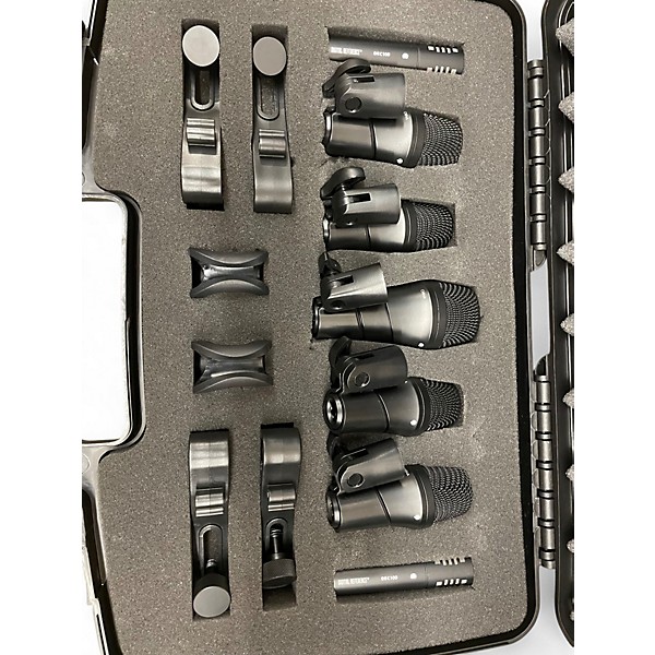 Used Digital Reference DRDK7 7 Piece Percussion Microphone Pack