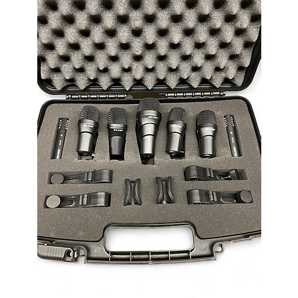 Used Digital Reference DRDK7 7 Piece Percussion Microphone Pack