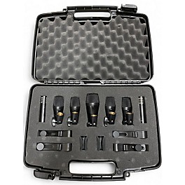 Used Digital Reference DRDK7 7 Piece Percussion Microphone Pack
