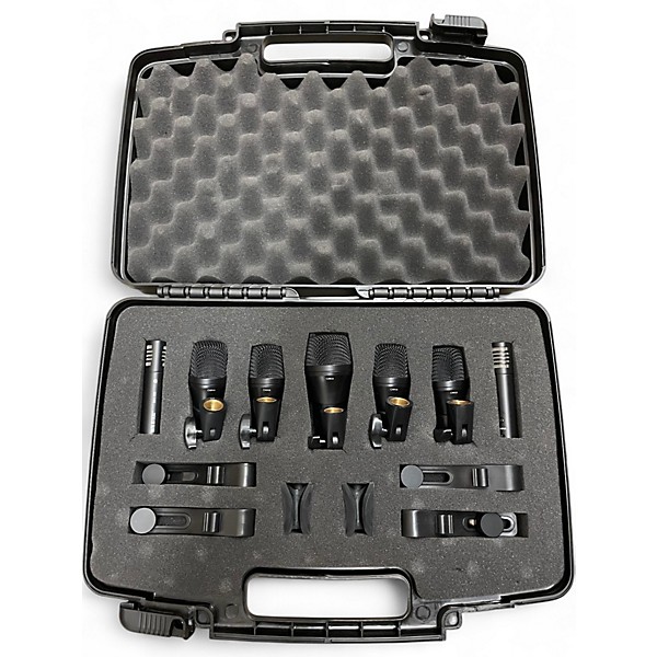 Used Digital Reference DRDK7 7 Piece Percussion Microphone Pack