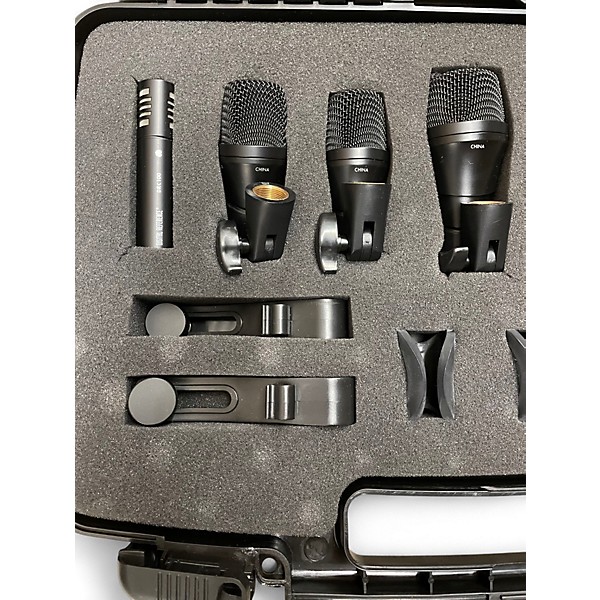 Used Digital Reference DRDK7 7 Piece Percussion Microphone Pack
