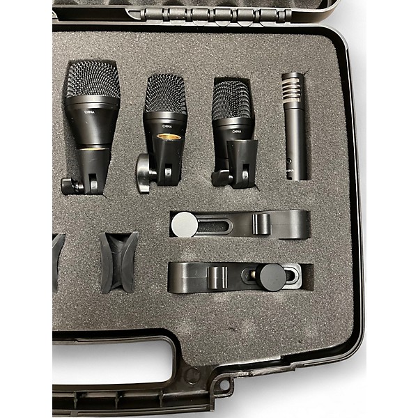 Used Digital Reference DRDK7 7 Piece Percussion Microphone Pack