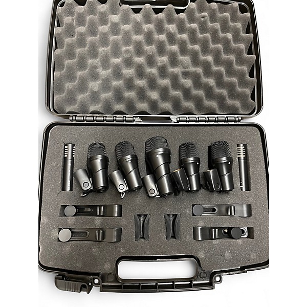 Used Digital Reference DRDK7 7 Piece Percussion Microphone Pack
