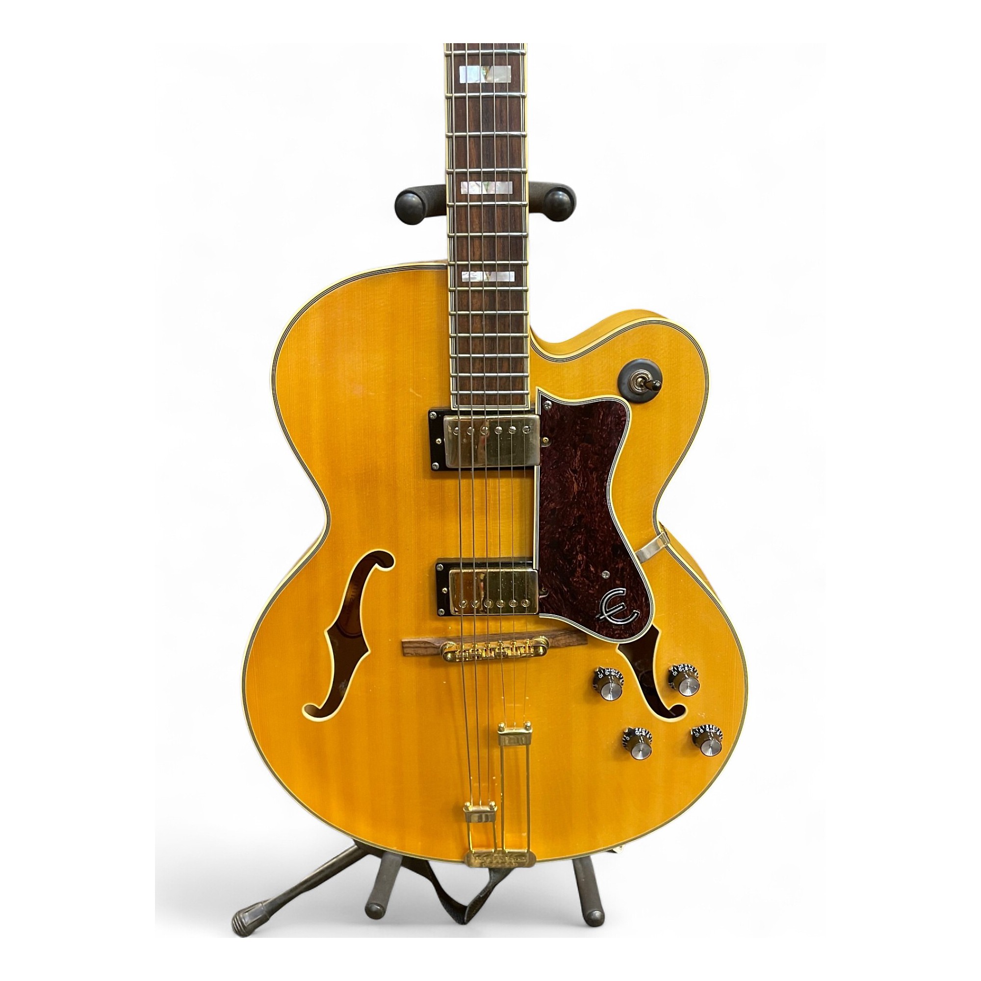 ギター Epiphone Broadway Vintage Natural Epiphone Broadway Vintage Natural – Chicago Music Exchange