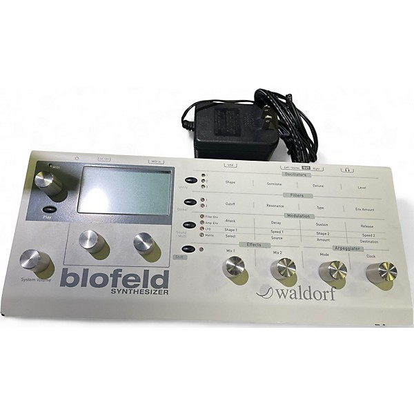 Used Waldorf blofeld Sound Module